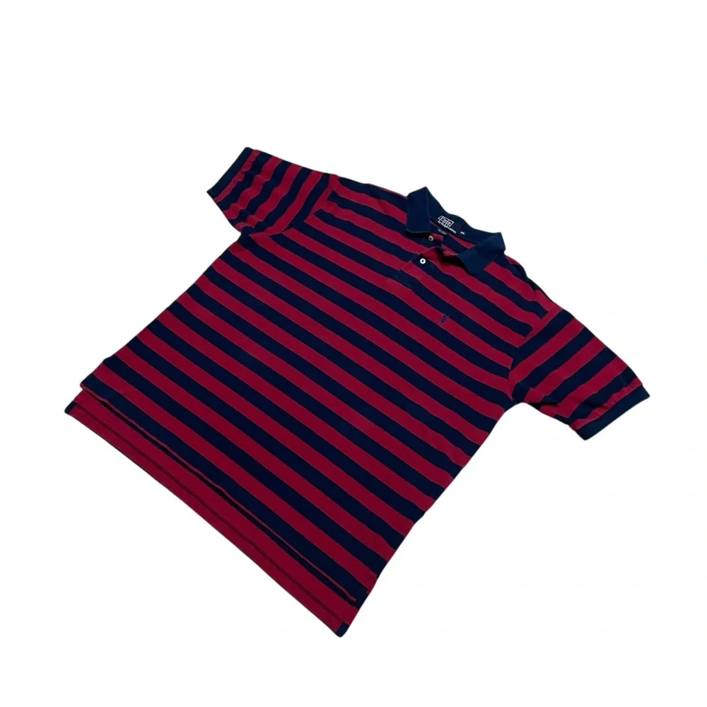 Vintage Polo Ralph Lauren Polo Men’s XXL Red & Navy Shirt